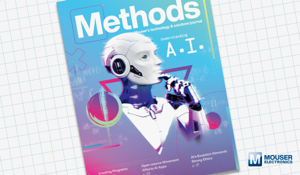 貿(mào)澤發(fā)布最新一期的Methods技術電子雜志，對AI進行多方位探索