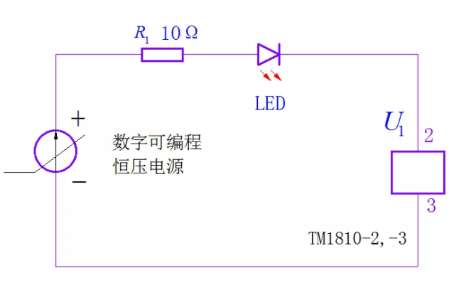 TM1810-3， TM1810-2 LED恒流驅(qū)動(dòng)IC