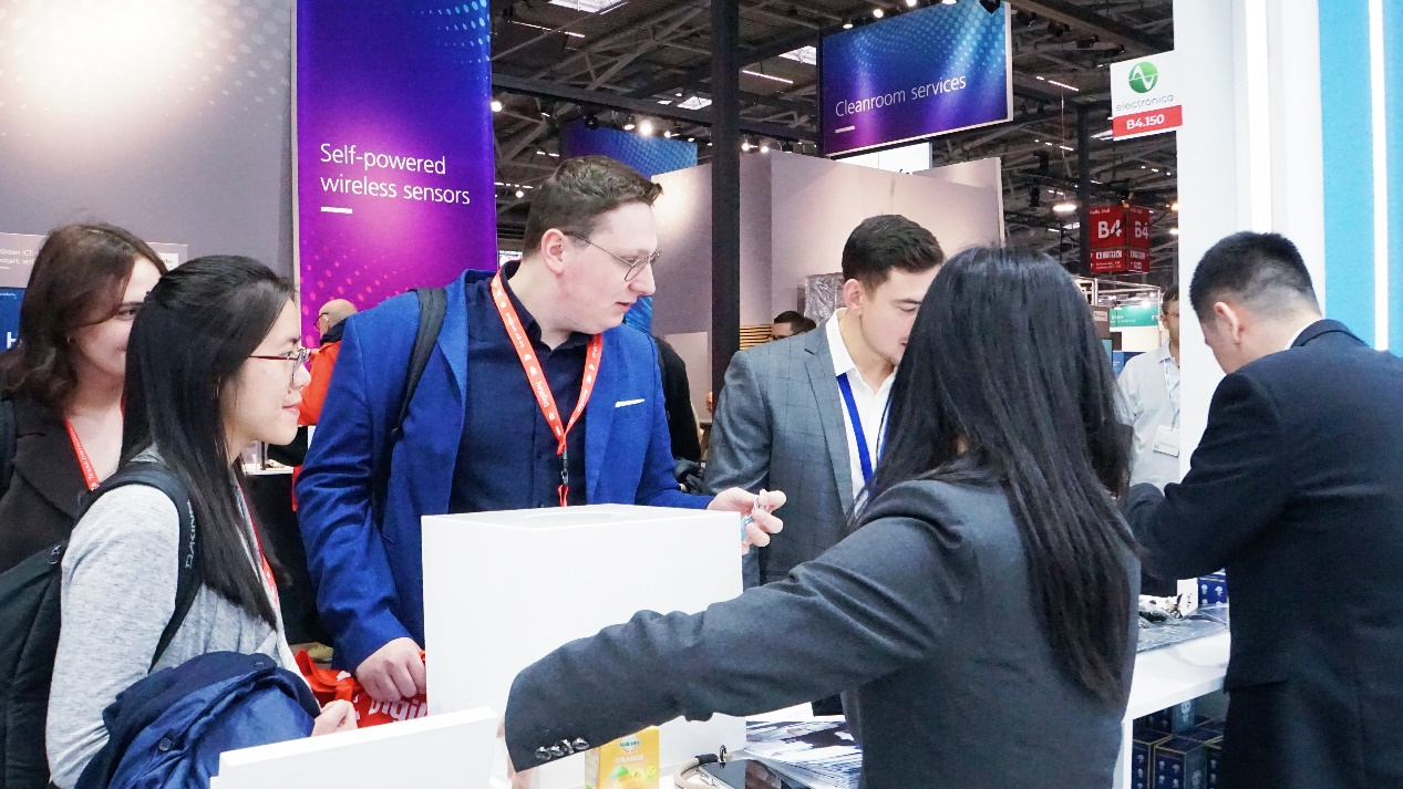 創(chuàng)實技術electronica 2024首秀：加速國內分銷商海外拓展之路