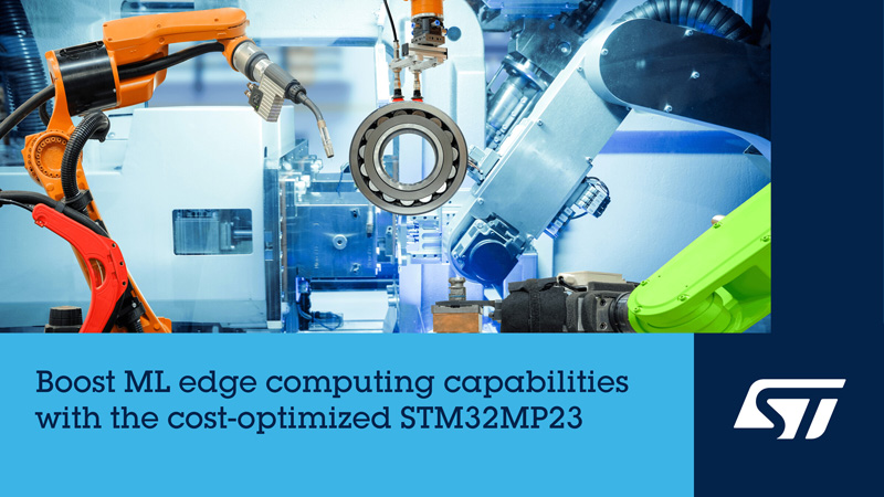 ST 推出 STM32MP23高性價(jià)比MPU，搭載兩個(gè)Arm Cortex-A35處理器核心