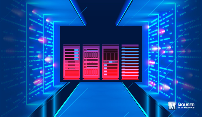 貿(mào)澤電子發(fā)布數(shù)據(jù)中心技術(shù)資源中心，助力工程師應(yīng)對(duì)AI算力挑戰(zhàn)