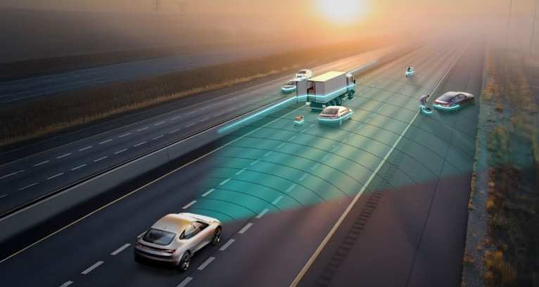 單芯片解鎖4D感知！8 x 8 級(jí)聯(lián)收發(fā)器實(shí)現(xiàn)全維度環(huán)境建模