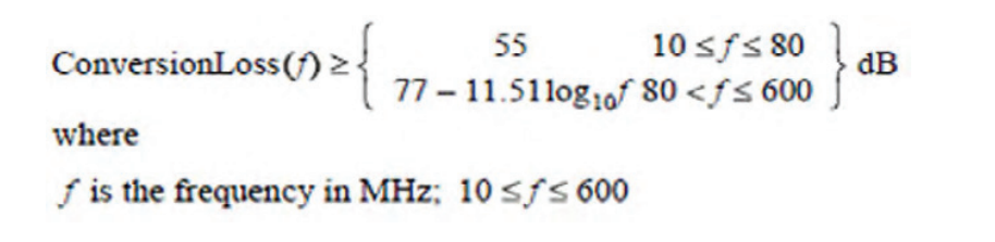 汽車以太網(wǎng)一致性之 MDI 模式轉換損耗測試