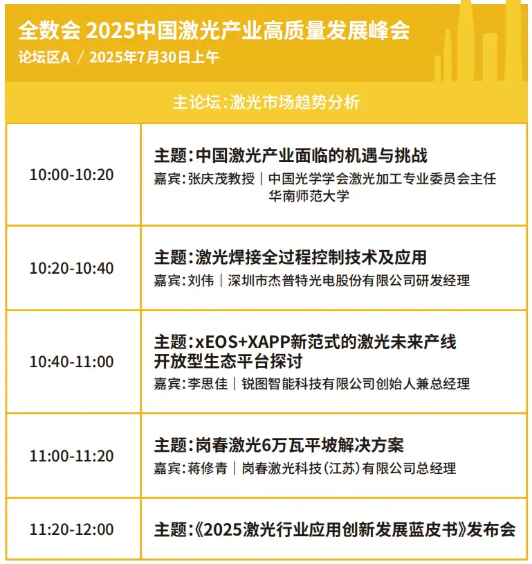 2025深圳智能工業(yè)展倒計(jì)時(shí)：華為、大族、富士康等名企齊聚（附超全參觀(guān)攻略）