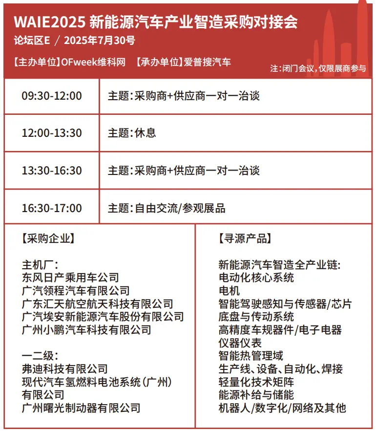 2025深圳智能工業(yè)展倒計(jì)時(shí)：華為、大族、富士康等名企齊聚（附超全參觀(guān)攻略）