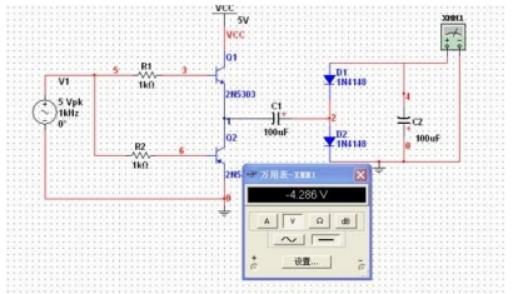 如何從正電壓電源獲得負(fù)電壓，正電壓轉(zhuǎn)負(fù)電壓的方法圖解