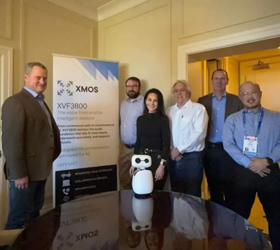 CES 2026現(xiàn)場直擊：XMOS新一代DSP亮相CES，多款終端產(chǎn)品落地開花