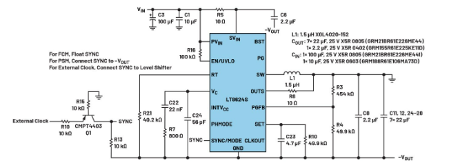 化“正”為“負(fù)”，一文讀懂如何從正電壓高效產(chǎn)生負(fù)電壓