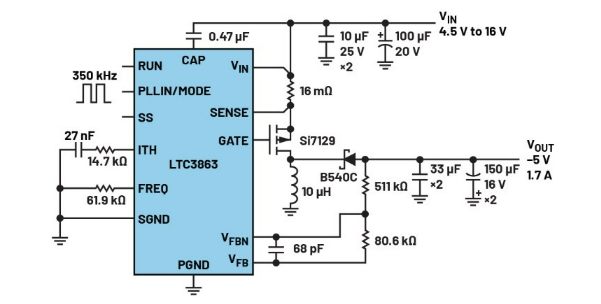 化“正”為“負(fù)”，一文讀懂如何從正電壓高效產(chǎn)生負(fù)電壓