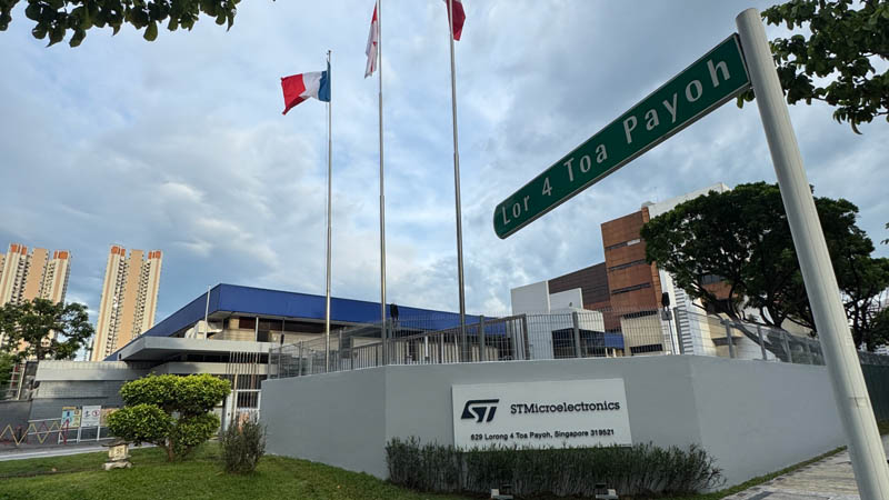 減排新突破！意法半導(dǎo)體新加坡工廠冷卻系統(tǒng)升級，護(hù)航可持續(xù)發(fā)展