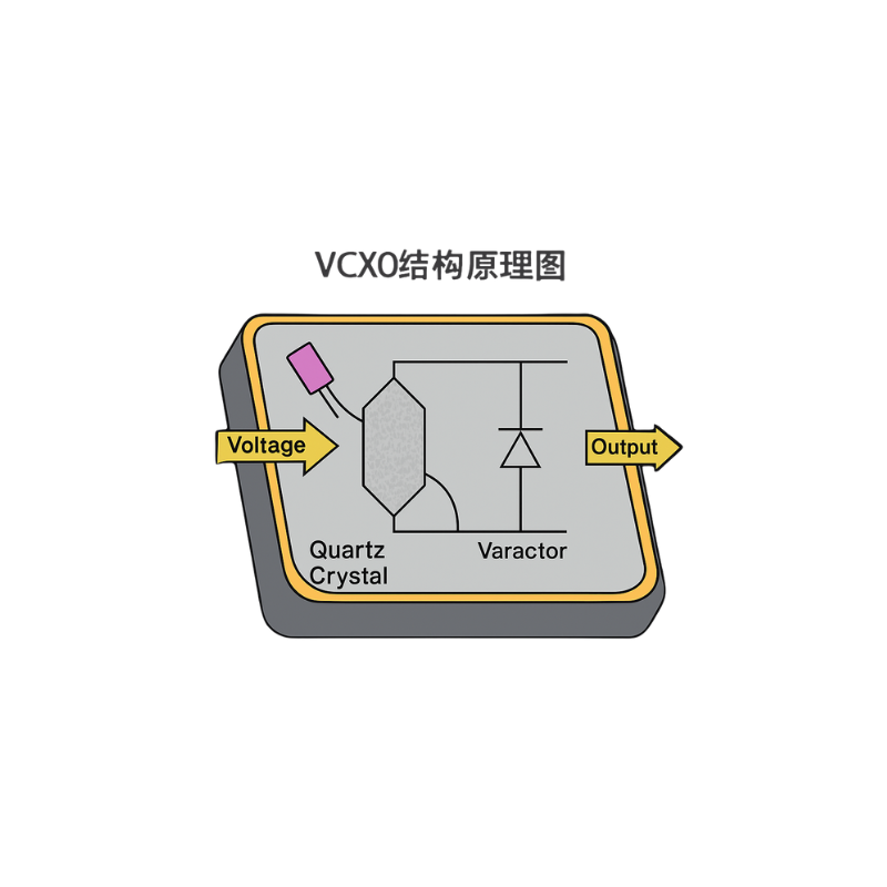 攻克28G PAM4抖動難題！差分輸出VCXO如何重塑光通信時鐘架構