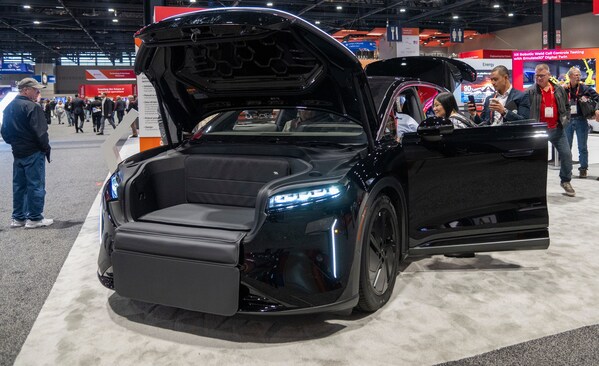 官宣！羅克韋爾自動(dòng)化與Lucid深化合作，共建沙特首個(gè)電動(dòng)汽車“智慧工廠”