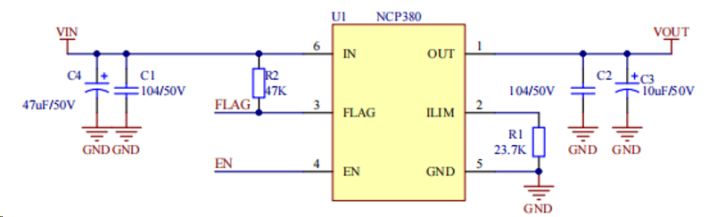過流保護的電路方案——限制的電流1A是怎么來的？