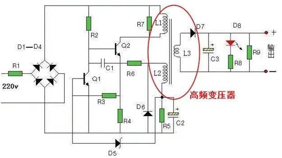 220V直接串聯(lián)電阻降壓5V能給手機充電嗎？