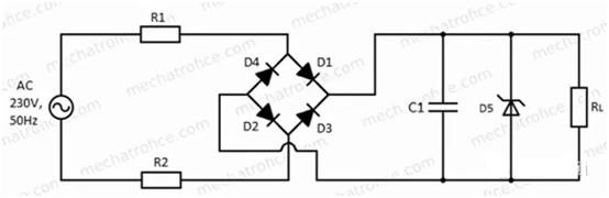 AC轉(zhuǎn)DC電源電路低成本，這樣計算