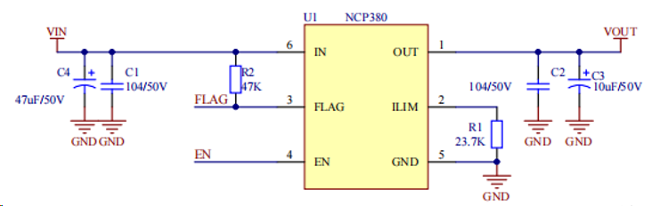 過流保護的電路方案——限制的電流1A是怎么來的？