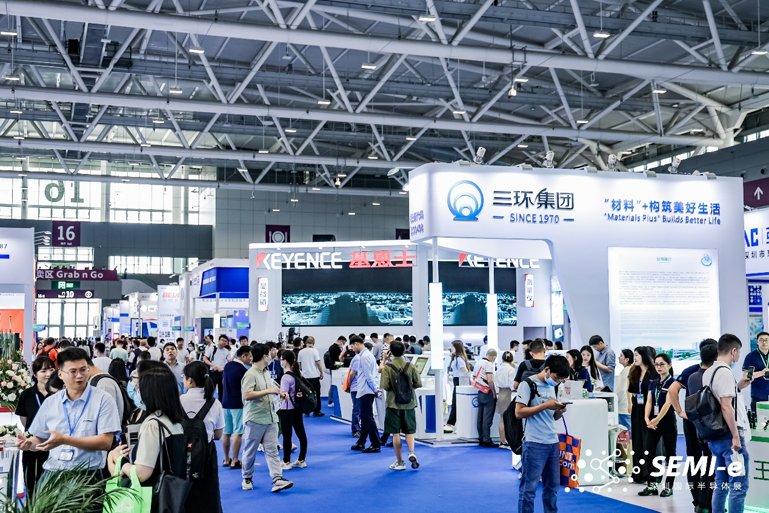 重磅！SEMI-e第五屆深圳國際半導(dǎo)體技術(shù)暨應(yīng)用展今日盛大開幕！