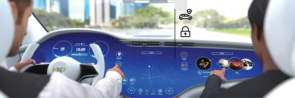 融合功能安全，打造先進的汽車HMI設(shè)計