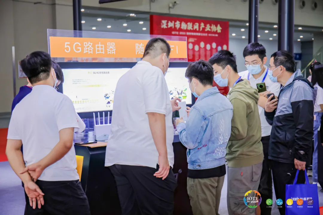 “芯”聯(lián)萬物，一“碳”究竟，IOTE 第十六屆國際物聯(lián)網(wǎng)展盛大開幕！
