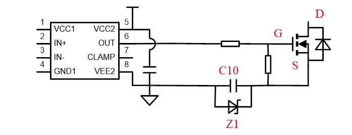 SiC MOSFET替代Si MOSFET,只有單電源正電壓時(shí)如何實(shí)現(xiàn)負(fù)壓？
