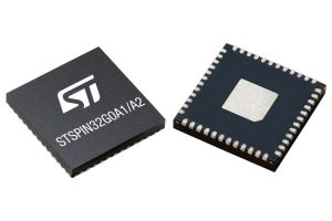 STSPIN32G0上新兩款低壓產(chǎn)品，design win見證卓越