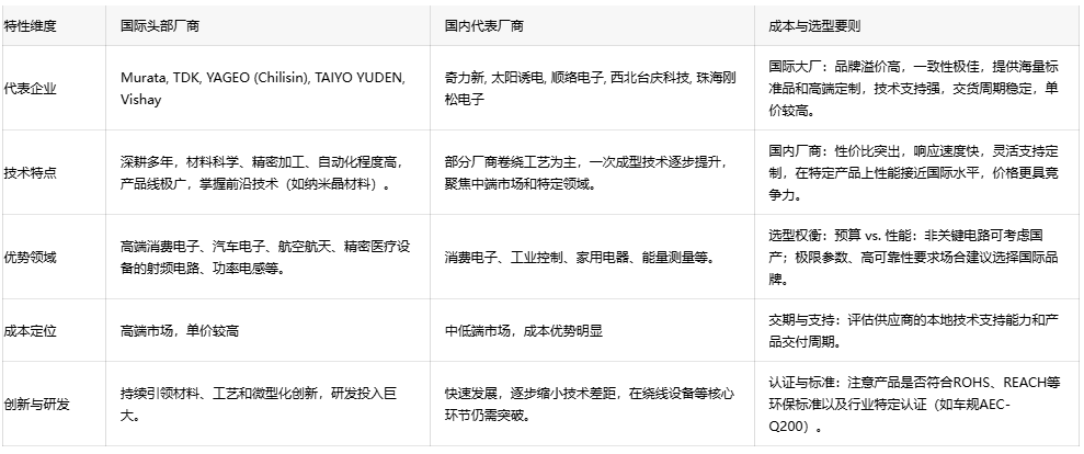 電子電路無聲衛(wèi)士：扼流線圈技術(shù)演進(jìn)、應(yīng)用生態(tài)與全球供應(yīng)鏈格局
