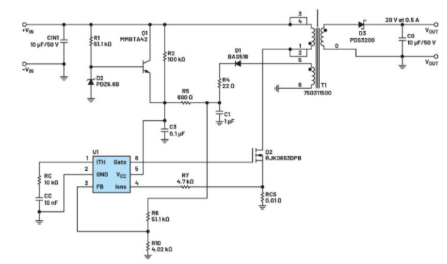 正激式還是反激式轉(zhuǎn)換器？隔離電源設(shè)計的經(jīng)典選擇題