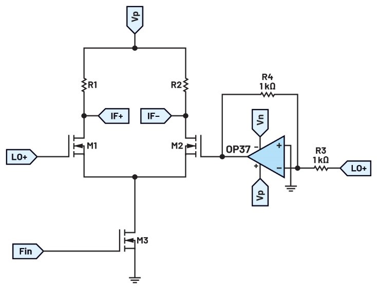 ADALM2000實(shí)驗(yàn)指南:有源混頻器設(shè)計(jì)與轉(zhuǎn)換增益分析 ADALM2000實(shí)驗(yàn)指南:有源混頻器設(shè)計(jì)與轉(zhuǎn)換增益分析