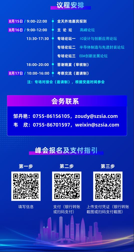 群“芯”云集，“圳”等你來！2024中國（深圳）集成電路峰會報名盛大開啟