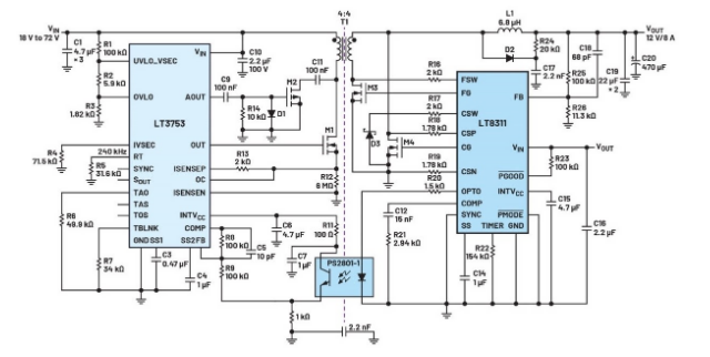 正激式還是反激式轉(zhuǎn)換器？隔離電源設(shè)計的經(jīng)典選擇題