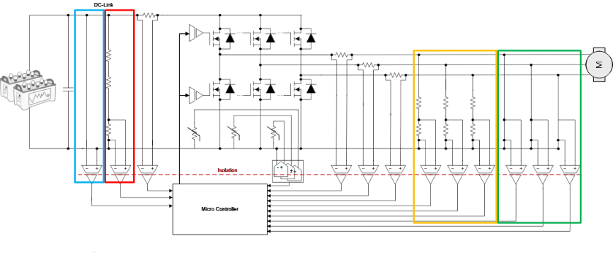 借助隔離式電壓檢測(cè)，實(shí)現(xiàn)功率轉(zhuǎn)換與電機(jī)控制效率飛躍