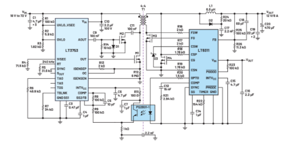 正激式還是反激式轉(zhuǎn)換器？隔離電源設(shè)計的經(jīng)典選擇題