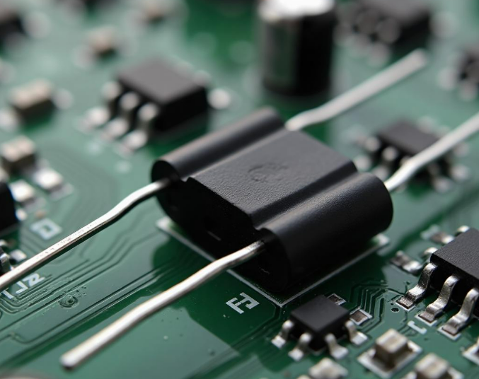 軸向、徑向、通孔：引線電感性能對(duì)比與行業(yè)應(yīng)用全景圖