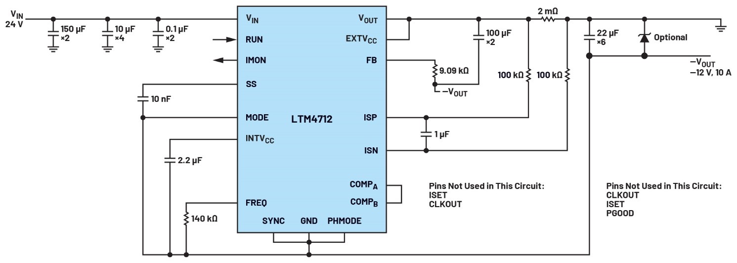 告別拓?fù)渫讌f(xié)！四開關(guān)μModule穩(wěn)壓器在車載電源的實戰(zhàn)演繹