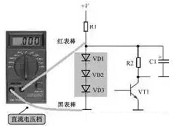 二極管直流穩(wěn)壓、溫度補(bǔ)償、控制電路及故障處理