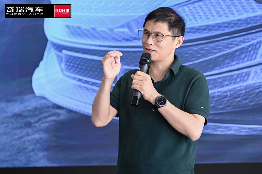  奇瑞羅姆技術(shù)共創(chuàng)日，共繪汽車電子未來藍(lán)圖