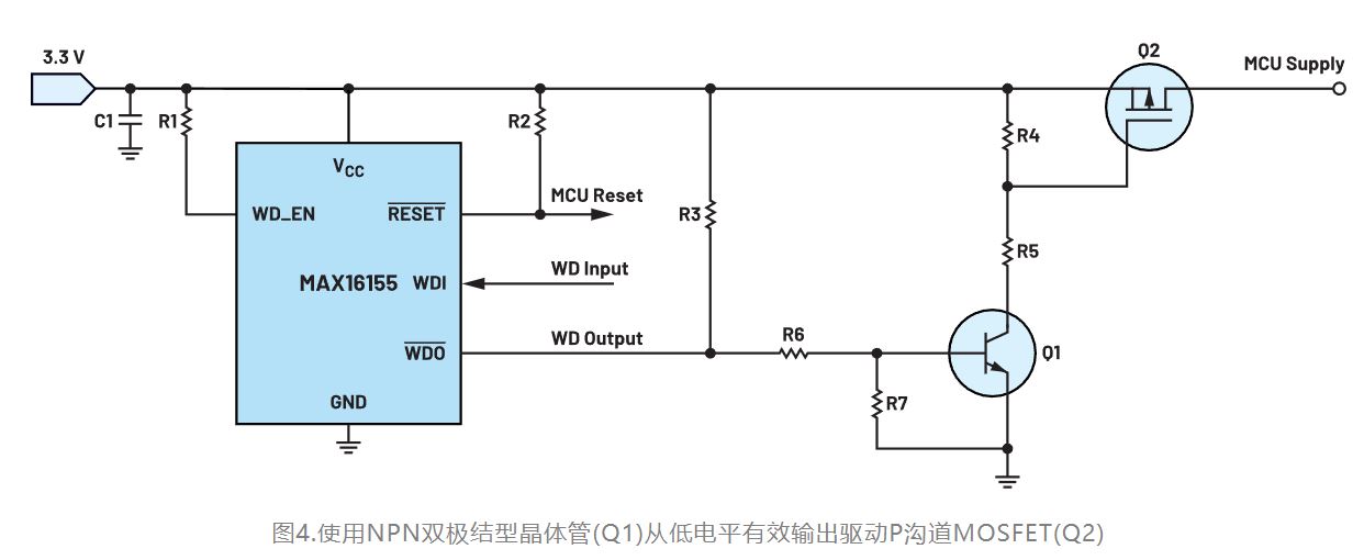 如何利用低電平有效輸出驅(qū)動(dòng)高端輸入開(kāi)關(guān)？
