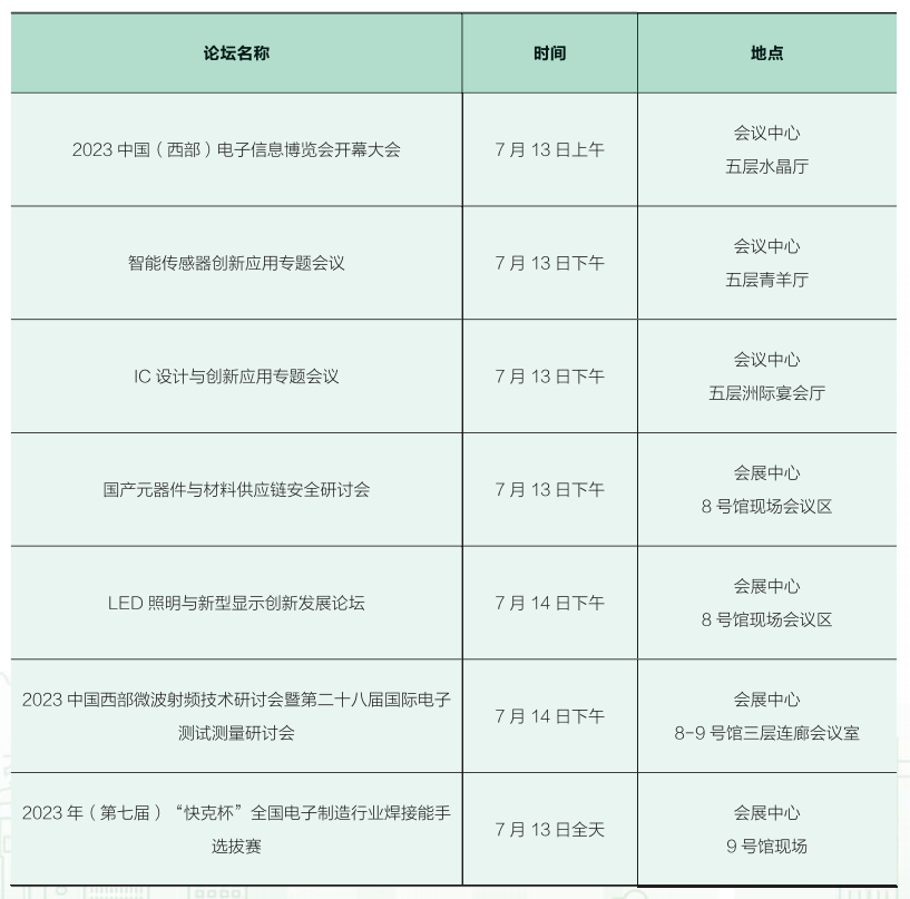 西部電博會(huì)開幕倒計(jì)時(shí)！超強(qiáng)劇透來了，這些值得打卡！