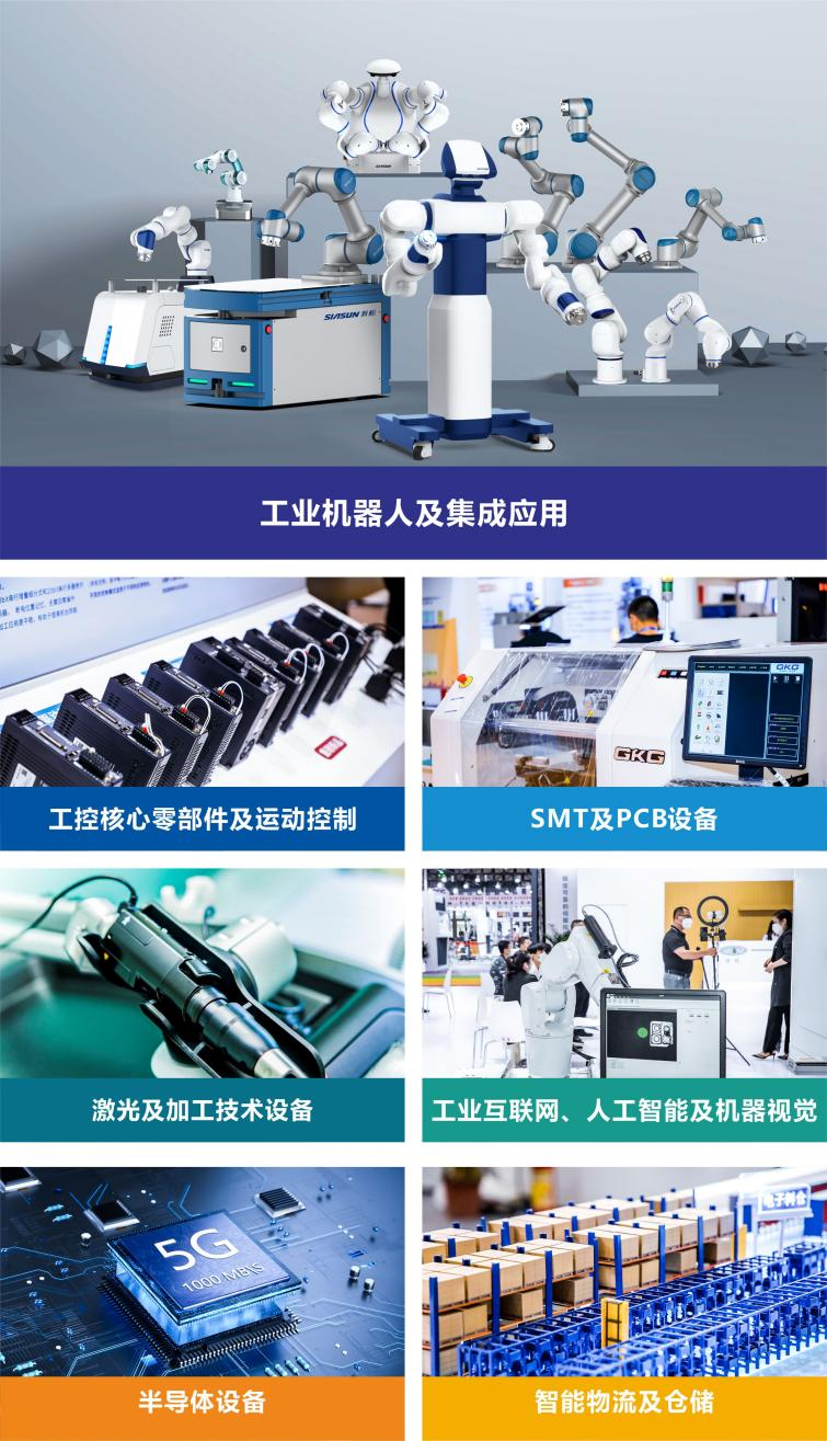 EeIE智博會提前看：協(xié)作機器人點亮展會、聚焦中國先進制造業(yè)