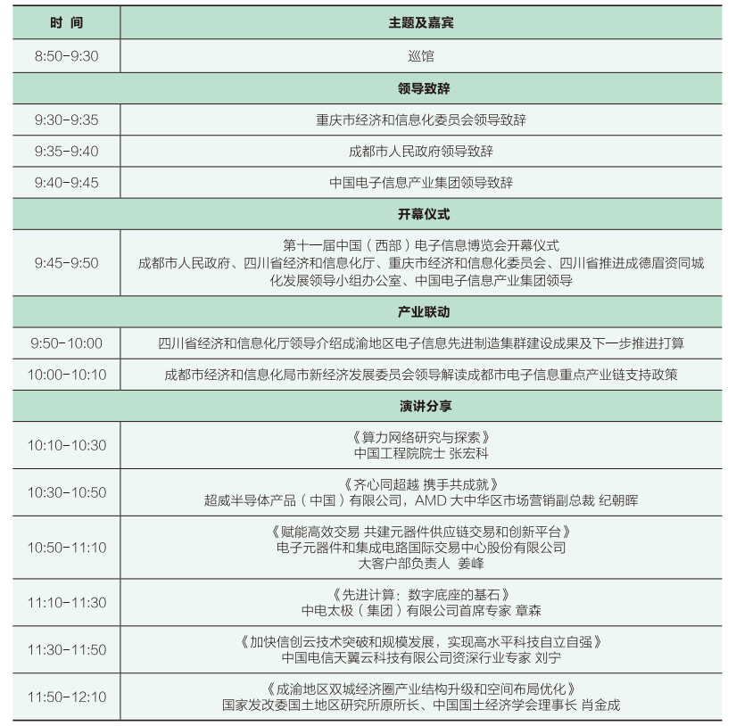 西部電博會(huì)開幕倒計(jì)時(shí)！超強(qiáng)劇透來了，這些值得打卡！